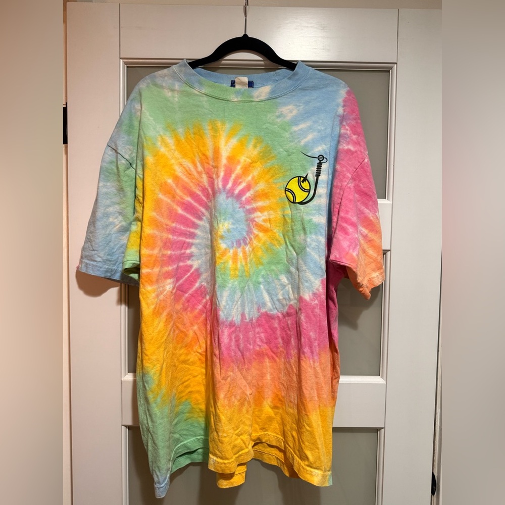 NWOT Coney Island Picnic Montauk Tennis Club Tie-Dye Graphic T-Shirt - Size XL